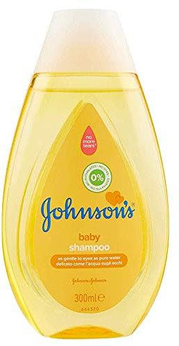 6 x JOHNSON'S BABY SHAMPOO NEW 300 ml [1800 ml]
