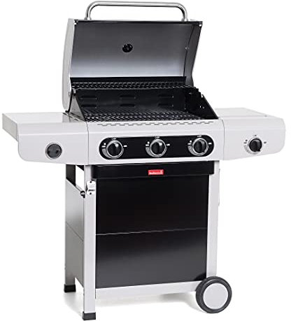 Barbecook Barbecue à gaz Siesta 310 + Plancha