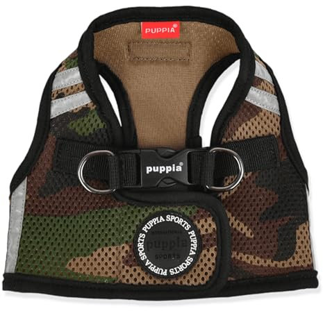 Soft Vest Harness PRO, Farbe: Camo, Grösse: M