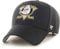 '47 Anaheim Ducks Black NHL Most Value P. Cap - One-Size