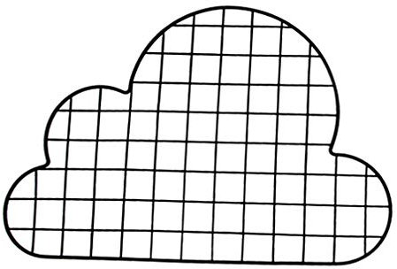 Clispeed Panneau Mural en Grille Porte-Photo en Fer en Forme de - Présentoir Suspendu 21 X 14 Pouces - Organisateur de Rangement Mural pour Livre de Rangement Photo Décorations Artisanat Collections