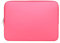 RAINYEAR 15,6 Pouces Housse pour Ordinateur Portable étui de Protection étui de Transport Housse de Poche à glissière Compatible avec 15,6 Pouces Ordinateur Portable Ultrabook Chromebook(Rose Vif)