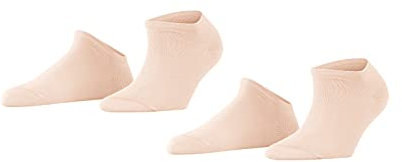 ESPRIT Femme Uni Multipack W Sn Coton Unies Chaussettes Basses, Rose Orchid 8985, 39-42 EU