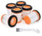 Artraise Replacement Filter for Shark ION 6 Pack W1 Fabric Vacuum Filter for Shark ION WV200UK WV251UK WV201 WV205 WV220 Cordless Handheld Vacuum Filter, Replacement Part #XHFWV200