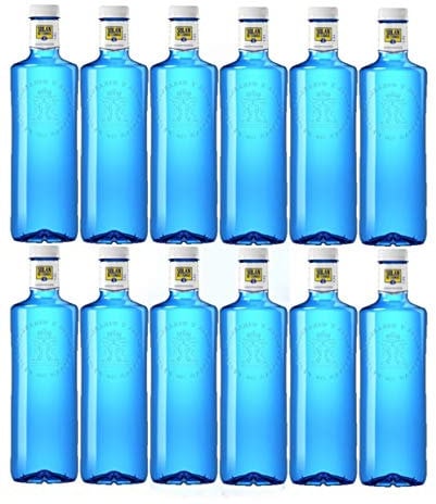 Eau minérale Solan de Cabras 1.5L - 12 bouteilles de 1.5L