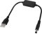 CERRXIAN 1FT DC 5V auf DC 12V USB-Spannungswandler Kabel, Netzteil Kabel mit DC 5,5 x 2,1 mm Klinke, USB 5V 2A auf DC 12V 0,8A Kabel