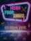 Neon Food Signs Coloring Book, for Foodies and Food Lovers: A Food Coloring Book for Adults and Kids