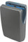 Jofel - Sèche-mains optique haute performance (540 Km/h) 1500W, sèche-mains automatique, rapide, type rideau, collecteur de poussière, modèle Jet Smart ABS boîtier antibactérien, AA24950 graphite