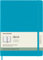 Moleskine - Weekly Planner 18 Months 2022-2023, Weekly Planner With Hard Cover And Elastic Closure, Size XL, 19 x 25 cm, Blue
