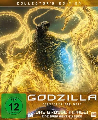 Godzilla: Zerstörer der Welt,1 DVD (Collector's Edition) [VHS]