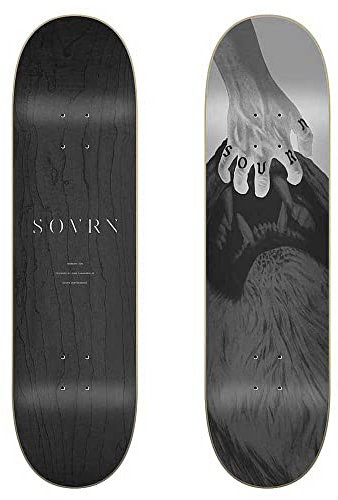 SOVRN Unisex Erwachsene Nemean Lion 8.5x32.10 Deck Chassis, Mehrfarbig (Mehrfarbig), Einheitsgröße