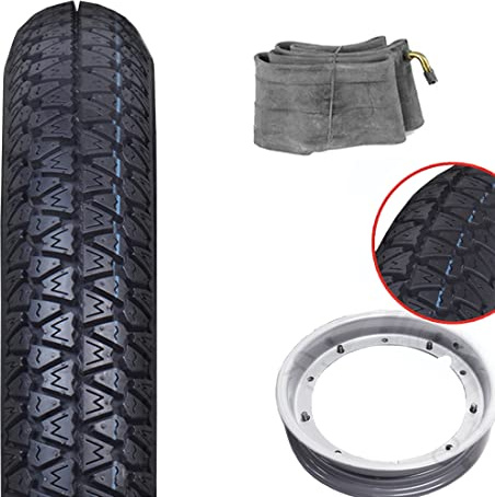 Komplettrad Felge E Camera 3-00-10 3.00-10 Piaggio Vespa 50 Special