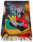 Toocool Unisex Klimt Van Gogh Kandinsky Monet Schal A001 [Eine Größe, Yhs-037 Kubismus]