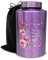 Grande urne funéraire pour cendres humaines adultes, urne décorative pour cendres mâles et femelles avec sac en velours (fleurs) jusqu'à 100 kg