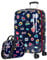 ITACA - Lot de Valise Enfant: Valises Filles & garçons, voyagez avec Style pour Vos Petits aventuriers. Valise Enfant: Garçon, Fille, Trolley pour Voyage - Confort et Style, Bleu Marine
