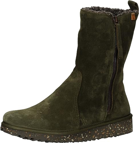 El Naturalista Damen N5633 Felsen Oxford-Stiefel, Wald, 39 EU