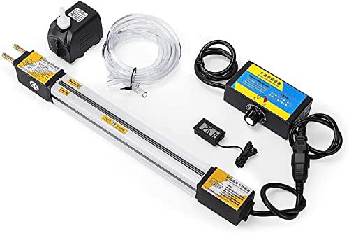 Acryl-Biegemaschine, Acryl-Winkel, Kunststoff, PVC-Bieger, PVC-Kunststoff-Streifenheizung für Dekoration, Technik, Schilderherstellung, Vitrinen, Aquariumverpackung, 30 cm/60 cm/120 cm, 60 cm/24 Zoll