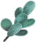 SAFIGLE Kaktus-karte Kakteen Deko Stecker Kaktusgartenstatue Kaktusgartenstecker Kaktuspfahl Für Die Terrasse Metall-agave-pflanzendekor Rasenornament Kaktus-rasenpfahl Acryl Draussen