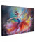 MuchoWow© Cuadros Salon Modernos 120x80 cm Adornos Pared Decorativos Dormitorio Lienzo Pinturas Quadro Decoración Pintura - Óleo - Danza - Bailarina