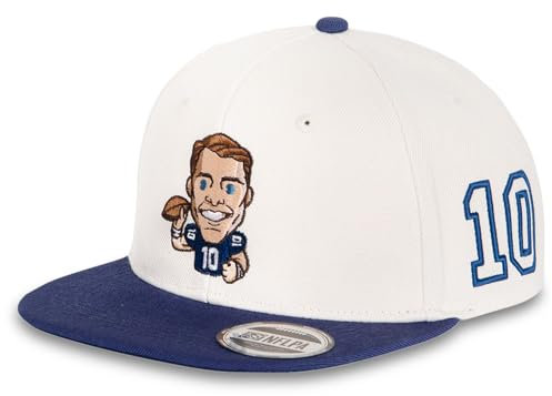 Great Branding NFLPA Emoji Snapback Cap Mac Jones