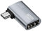 chenyang Adaptateur micro USB vers USB 2.0 OTG à angle droit avec alimentation USB pour téléphone et tablette, CY-U2-009-RI
