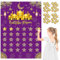 Lets Joy Ramadan Kareem Kalender 2025, Ramadan Eid Mubarak Adventskalender, Eid Mubarak Countdown Kalender, Eid Ramadan Dekoration, Eid Adventskalender für Ramadan Spielzeug Geschenke Partyzubehör
