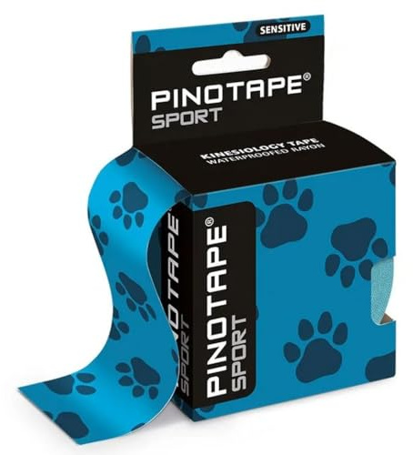 Pinotape Sensitive Kinesiotape Paw 5 cm x 5 m Wasserfest