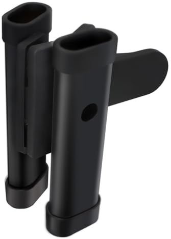 Hsthe Sea Drumsticks Halter, tragbarer Drumstick Organizer mit Klemme für Beckenständer, röhrenförmige Hardware hält