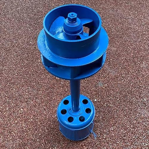 XLTEAM Generador Hidráulico De Flujo Axial Monofásico, Generador De Imán Permanente De 2000 W 220 V, Velocidad De Rotación 500-1500 RPM, Flujo 0,08 M3/s, para Generadores Hidroeléctricos De Río