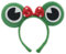 VJUYSW Haarreifen Froschkönig,Frosch König Haarreifen Haarreif mit Froschaugen Haarschmuck für Fasching Karneval Mottoparty Kopfschmuck für Damen, Herren & Kinder
