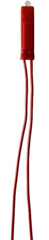 SPIA LED LUCE ROSSO compatibili con Bticino living Now per interruttore prese frutti elettrici