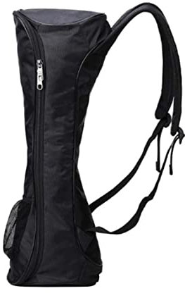 Budstfee Scooter -Umhängetasche, tragbarer Hoverboard -Rucksack -Schulter -Tragetasche für 2 Rad Electric Self Selbler Scooter Travel Rucksack Rucksack Vorräte Schwarz schwarz