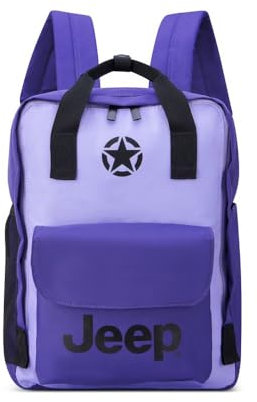 DELSEY PARIS JS014D - Mochila flexible (36 cm x 27 cm x 17 cm, 17 L), morado, XS