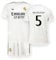 Real Madrid Home Kit Trikot und Shorts Saison 24/25, Bellingham, 14 Years, Replik Shirt Mit Offizieller Lizenz