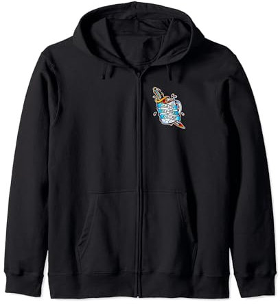 Death Before Decaf x Dagger x Tasse à café Tattoo Flash Sweat à Capuche