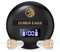LUSHAN EAGLE Auriculares amplificados amplificador de sonido recargable mini portátil (Negro)