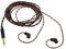 Cable de Sonido de 3,5 Mm, Cable de Repuesto para Auriculares Trenzado OFC Chapado en Oro de 3,9 Pies para ZSN ZSN Pro ZSN Pro X, para UE RRM, CCA CA4, TRN ST1, SIMGOT EM6L