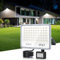 TASINUO Projecteur LED Exterieur Detecteur de Mouvement 50W, Spot LED Extérieur Detecteur de Mouvement 5000LM 6500K, IP67 Etanche Éclairage de Sécurité pour Jardin, Patio, Garage, Entrée