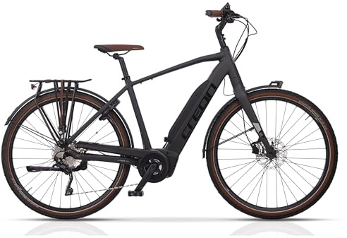 Airtracks 28 Zoll Herren E-Bike Trekking Lumina GX 3 Bosch 500Wh | Sportliches E-Trekkingbike mit Bosch Performance Line Gen 3, 500 Wh Akku, Deore XT 10-Gang und starrer Alu-Gabel