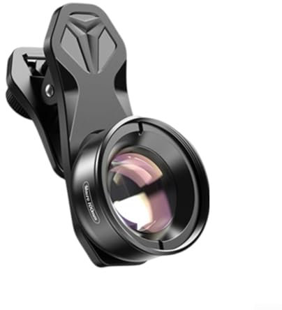 Fotografieren Sie wie ein Profi mit diesem Handy-Kamera-Objektiv-Set enthält Makro- und Weitwinkelobjektive