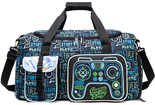 HTgroce Sac de Sport pour Enfant - Gym, Piscine, Voyage pour Garcon