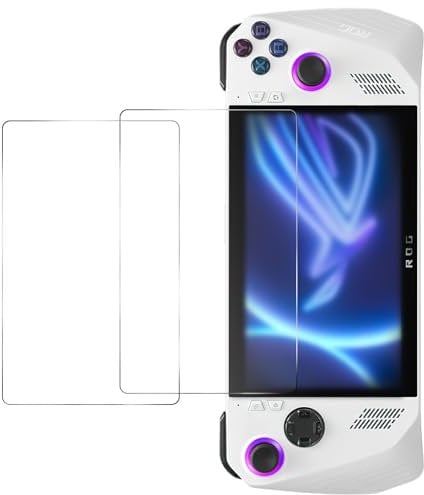 Raykce ASUS Spielekonsole aus gehärtetem Glas, 2 Stück