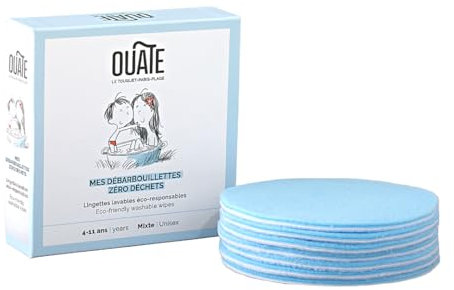 Waschbare Microfleece-Wattepads – Meine Waschlappen Null Abfall