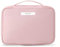 Borsa da Trucco, Pochette Trucchi, Beauty Case da Viaggio Donna Borsa da Toilette, Organizer per Cosmetici per Donne e Ragazze, Perfetto per Viaggio (Pink)