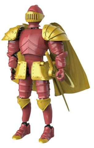 Tewzafiya Knight Action Figures MUSABLE, Action Figure Knight,Action Figure 3D Printed Knight Collection | Exquisite Desk Decoration Medieval Statues, Family Collectible Figure,