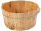 Fußwanne Fußbadewanne 36.5x18cm Fußbadewanne aus Holz Vanne für Fußbad Wooden Foot Soaking Bath Basin Geeignet für Haus, Fußbad, Sauna, Hotel