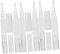 PACKOVE 6 Stück Mini-Nagelhautölflaschen nagelbürste nail pinsel nagelbeißer stop nagelgele nagellack stift leerer Nagelhautölstift Nagelstift Nägel leere Nagelölstifte Nagelbehälter pp
