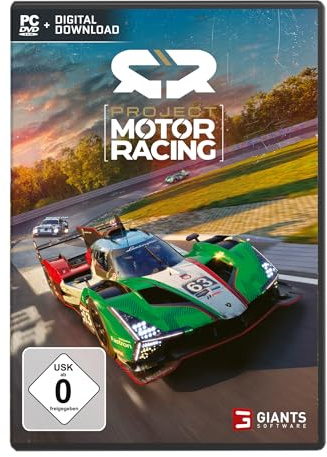 Project Motor Racing,1 DVD-ROM