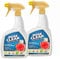 RYYN® Rose Clear Plant Shield 800ml Ready to Use Spray Protects Roses Ornamentals Deters Aphids Fungal Spores Barrier Defence (Pack 2)