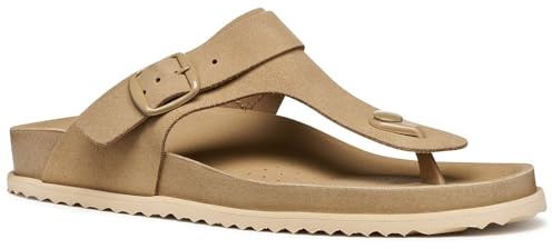 Geox Damen D Sandybett B Flat Sandal